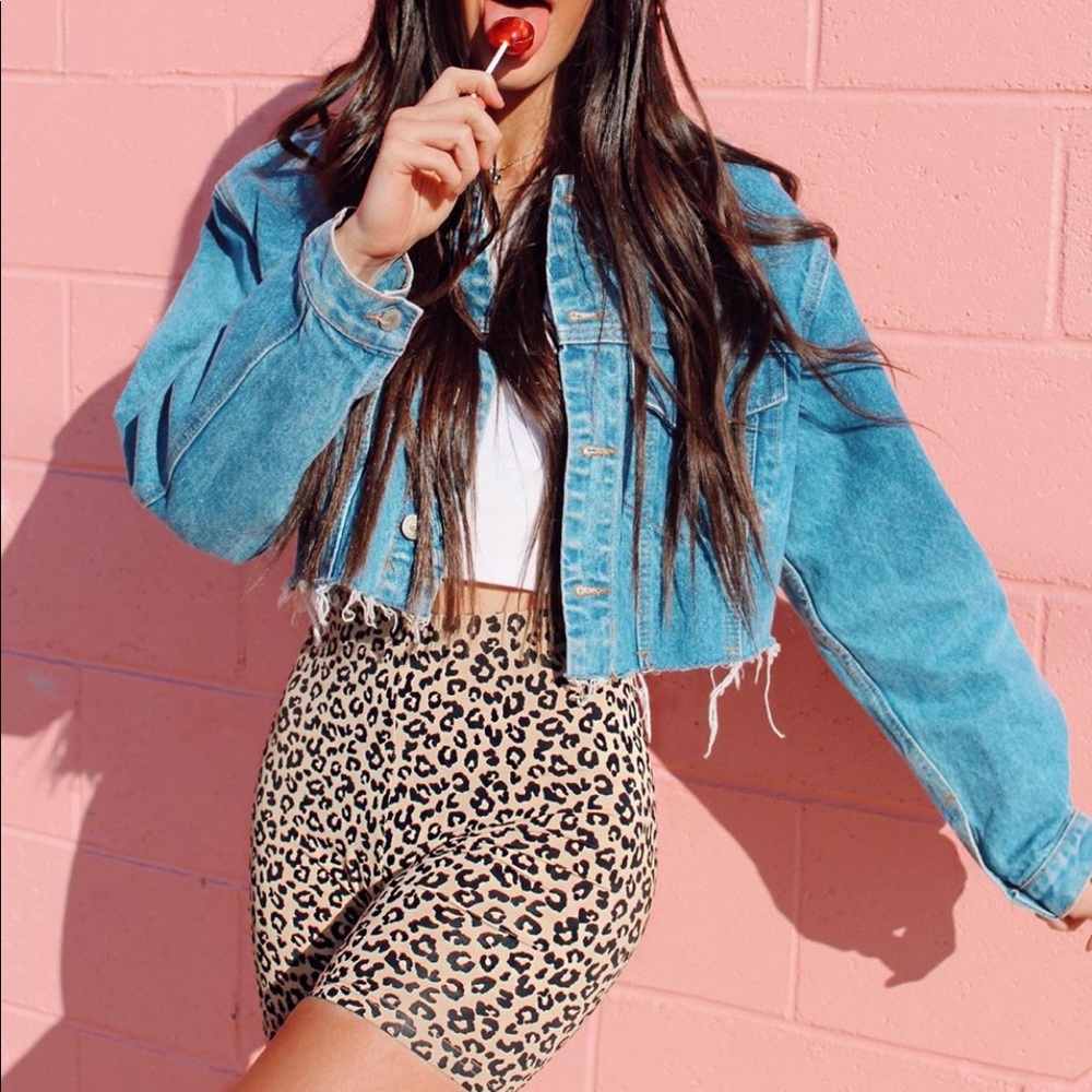 Brandy Melville jean jacket